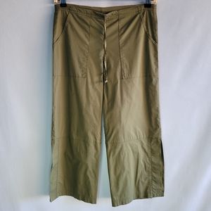 Be Present Cropped Capri Mid Rise Yoga Pants Women's Size XS